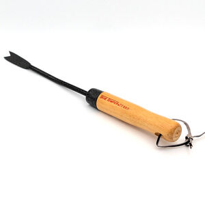 Vintage True Temper TF88X Hand Weeder Dandelion Puller Wood Handle Garden Tool